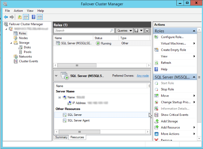 Using SMB fileshare as a storage alternative