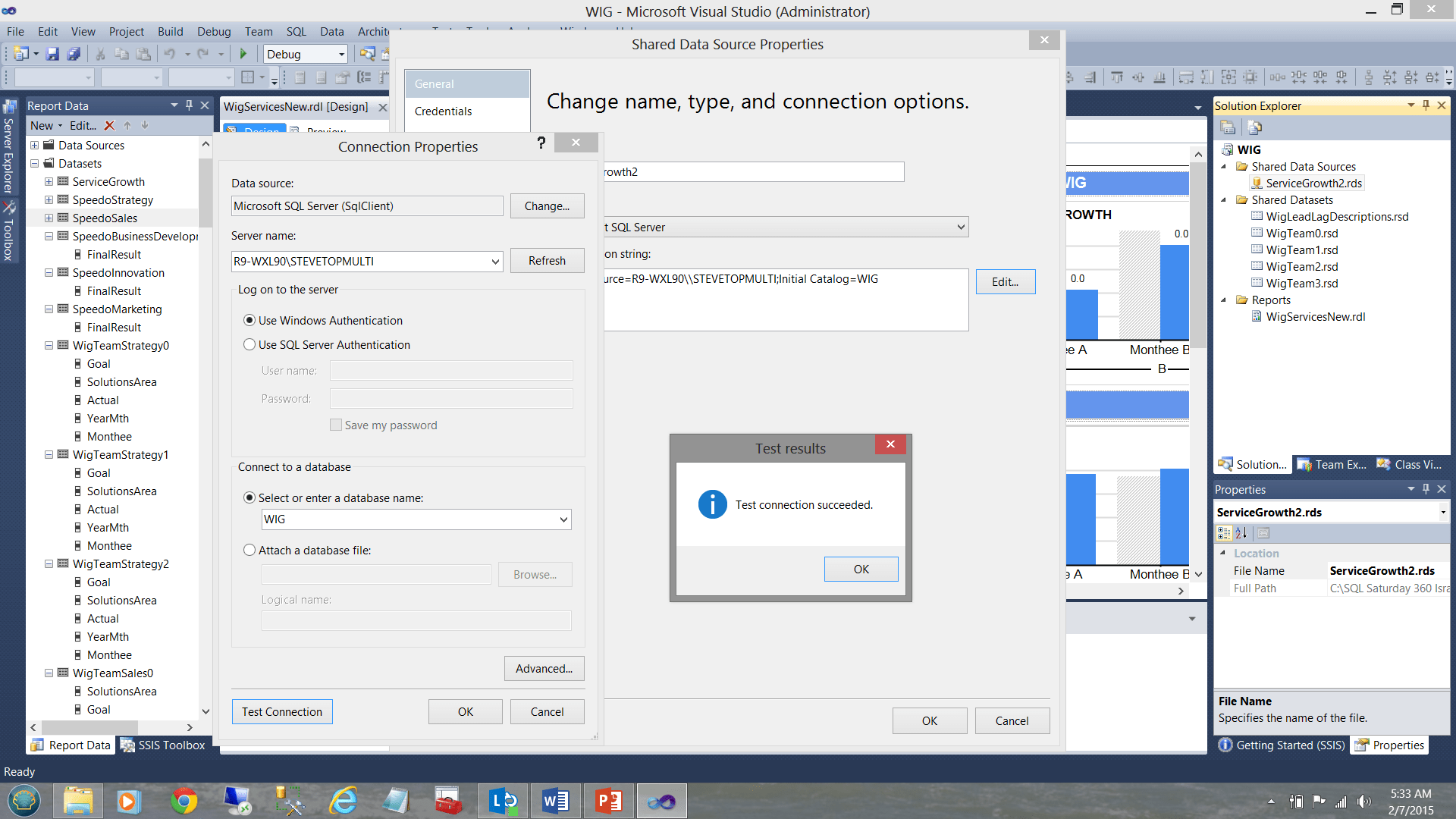 SQL Server Reporting Services Best Practices