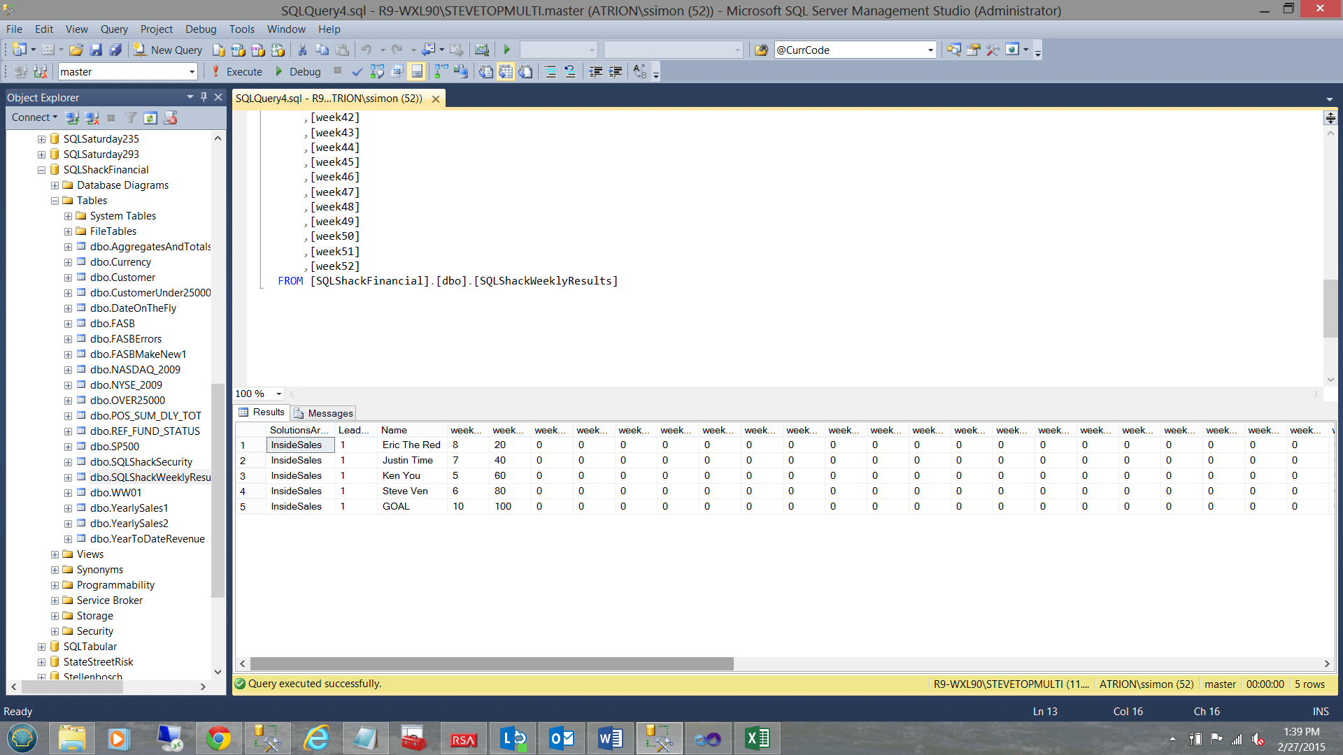How to convert data format into a valuable dataset using SQL Server Reporting Services