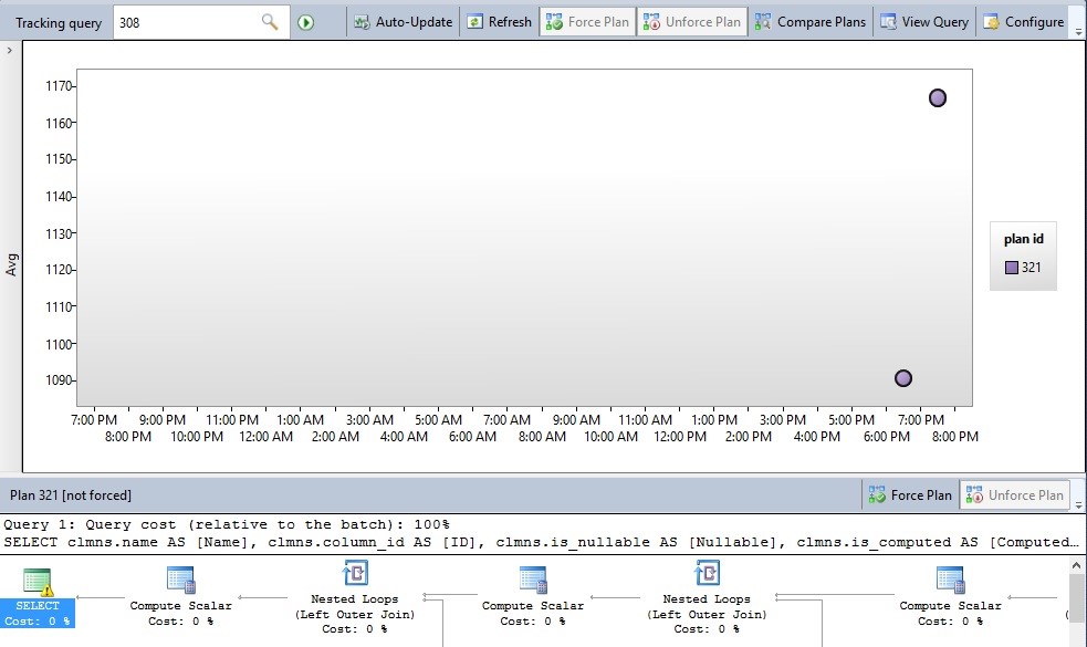 The SQL Server Query Store in Action