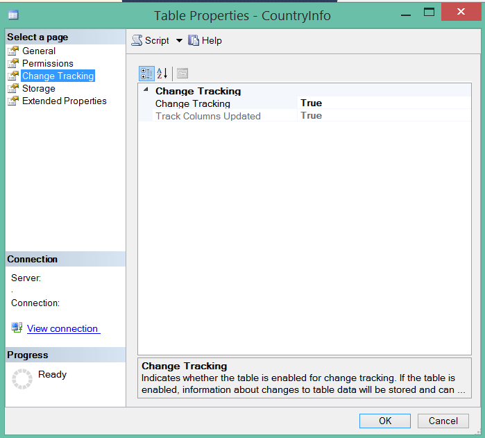 How to track changes in SQL Server