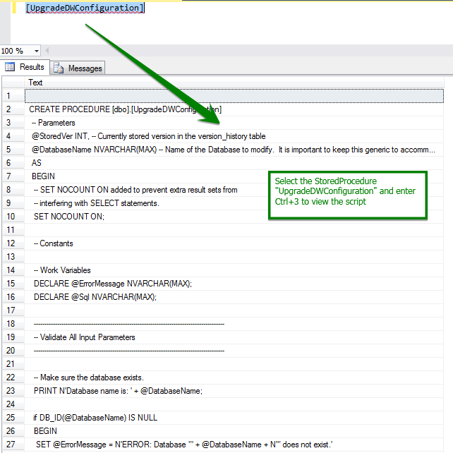 Custom keyboard shortcuts in SQL Server Management Studio (SSMS)