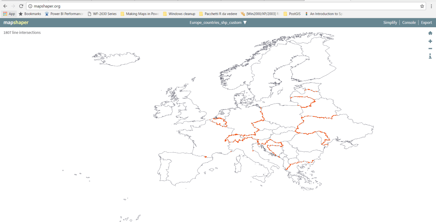 How To Create Geographic Maps In Power Bi Using Custom Shape Maps Images