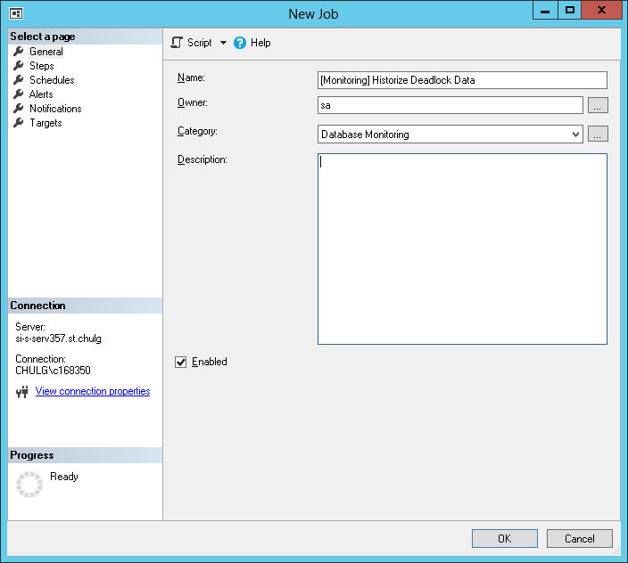 How to automate SQL Server deadlock collection process using Extended