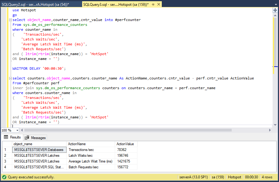 How to identify and resolve Hot latches in SQL Server
