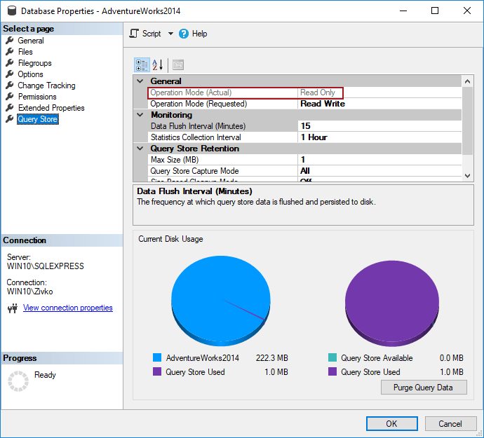 SQL Server Query Store Overview