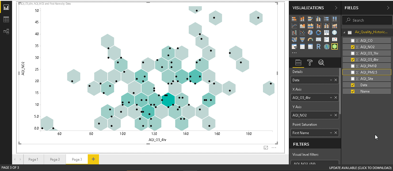 hexbin_Power BI Desktop中的Hexbin散点图_culuo4781的博客CSDN博客
