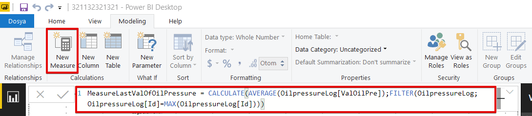Use of Key Performance Indicators in Power BI