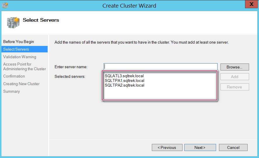 Simulating a Multi cluster for setting up SQL Server Always On Availability Groups lab