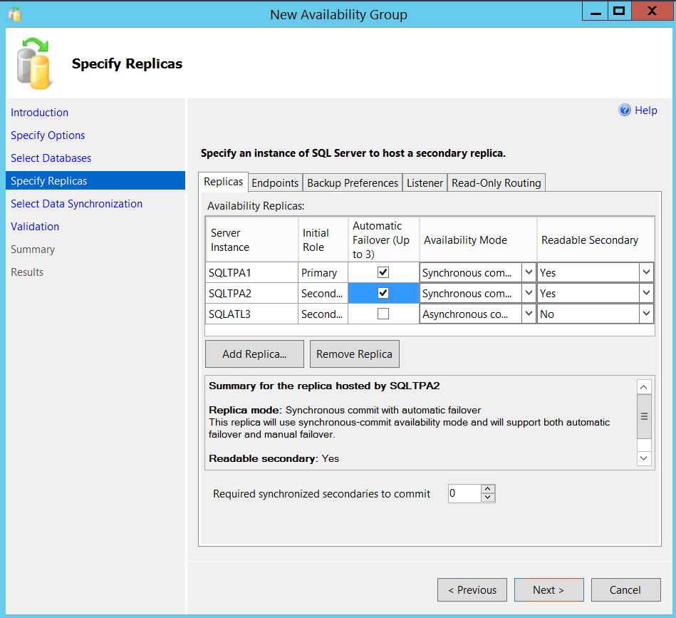 Simulating a Multi cluster for setting up SQL Server Always On Availability Groups lab
