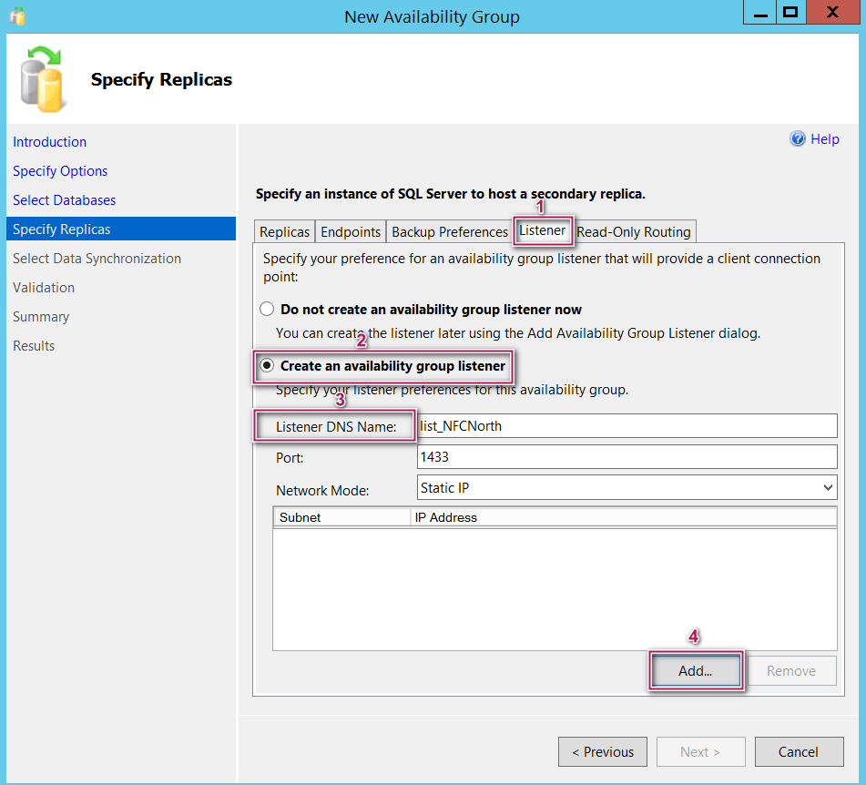 Simulating a Multi cluster for setting up SQL Server Always On Availability Groups lab