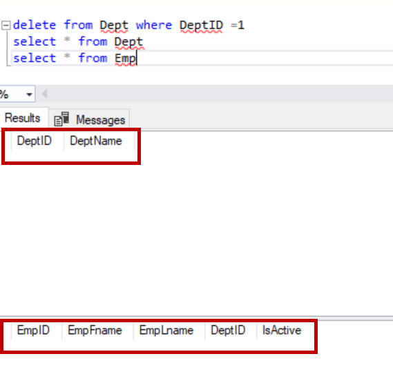 Oracle Create Table Constraint Foreign Key References On Delete Cascade