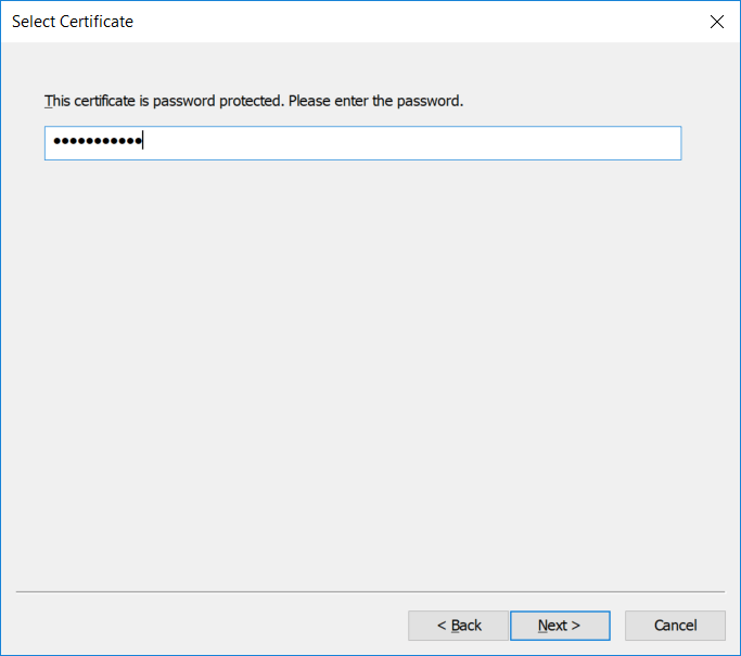 Certificate Management in SQL Server 2019