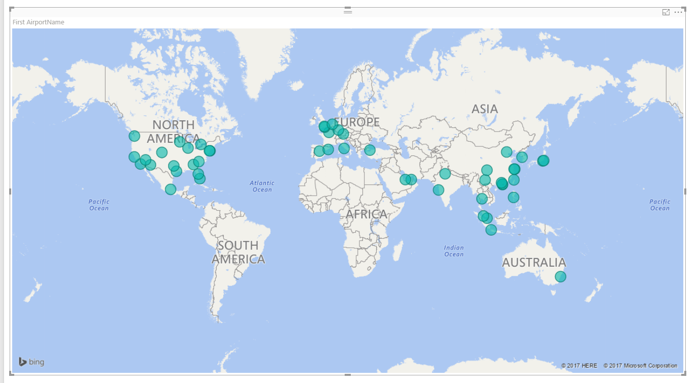 3D Globe Map Power Bi Cómo crear mapas geográficos con Power BI mapas mentales rellenos y de