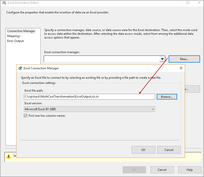 SSIS Multicast Transformation overview