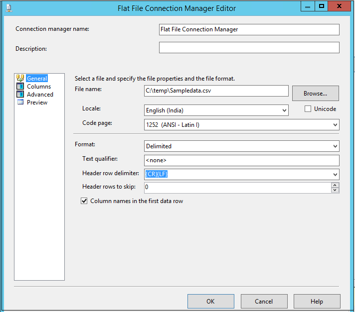 An overview of Error Handling in SSIS packages