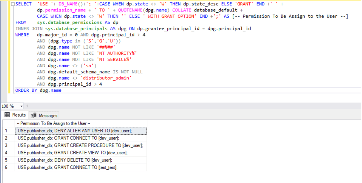 Move or copy SQL Logins by assigning roles and permissions