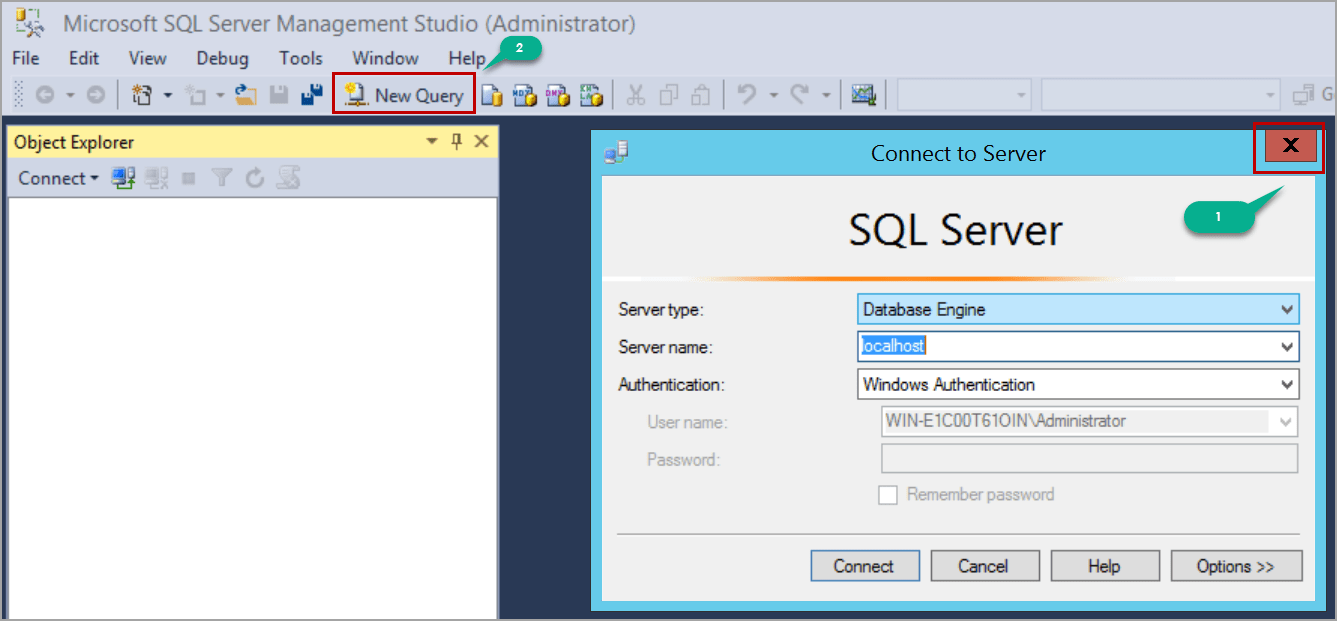 Different ways to start a SQL Server in single user mode