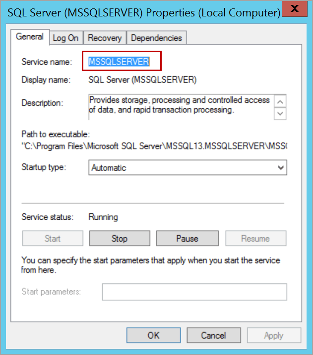 Different ways to start a SQL Server in single user mode