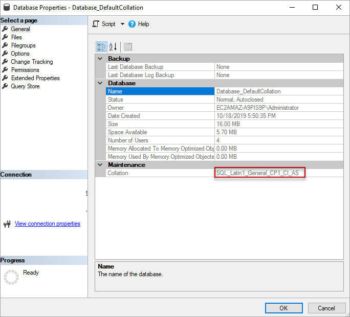 What Is Mysql Table Collation In Oracle