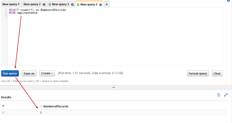 Query Amazon Athena external tables using SQL Server