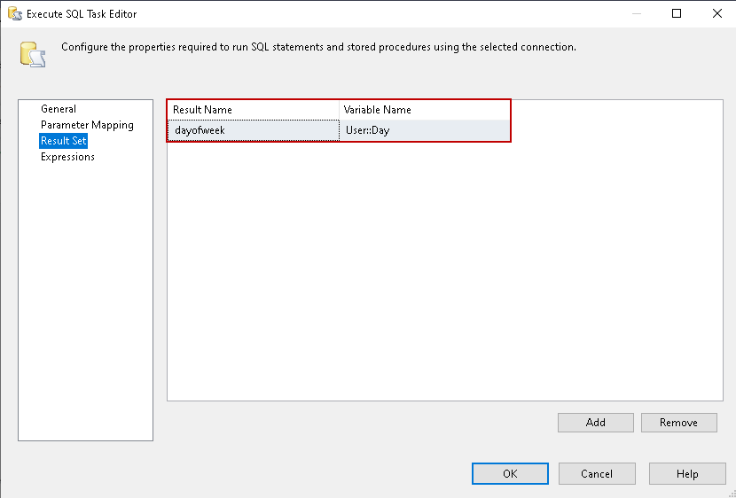 Sequence Containers in SSIS packages