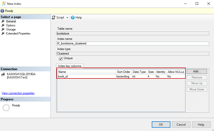 Overview of SQL Server Clustered indexes
