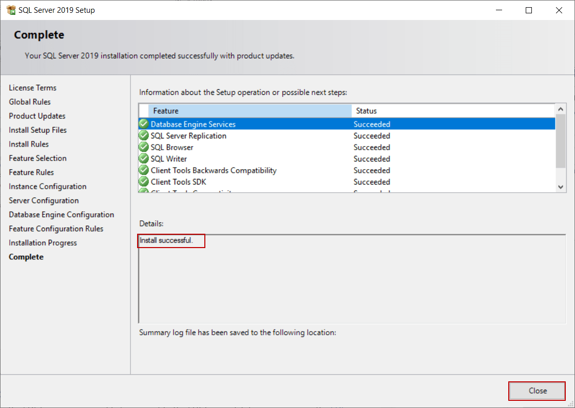 TrackIt! 20xx How to Install SQL Server 2019 Express manually