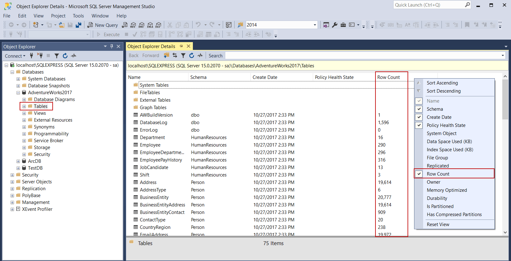 Overview of Microsoft SQL Server Management Studio (SSMS)