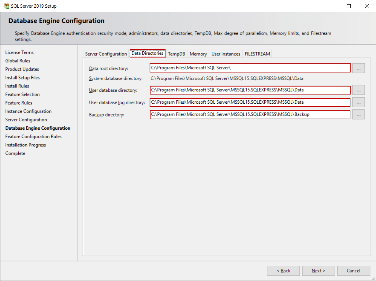 How to install SQL Server Express edition