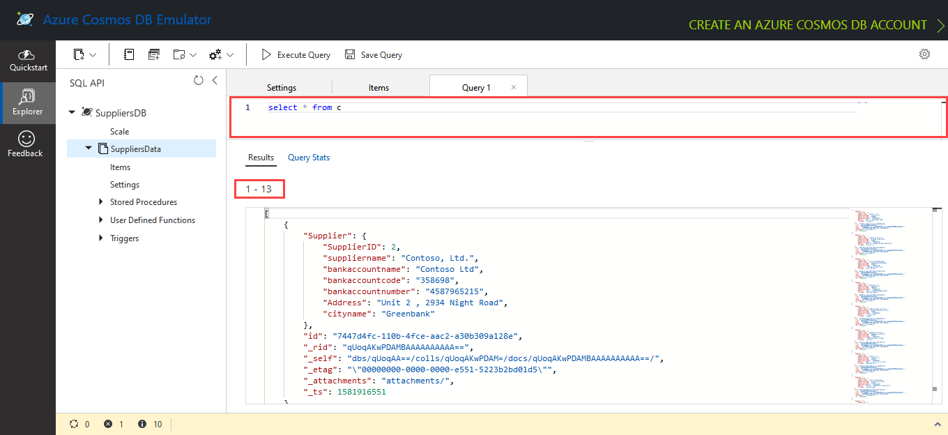 How to migrate SQL data to Azure Cosmos DB