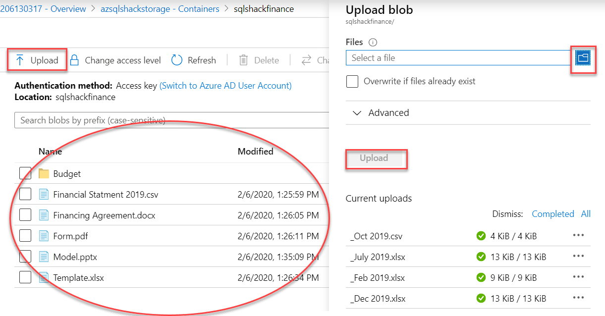 How to recover accidental deletes in Azure Blob Storage