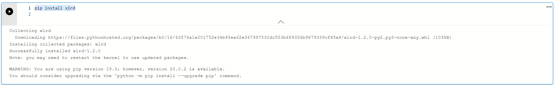 Python scripts to format data in Microsoft Excel