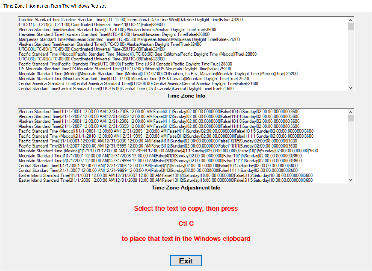 Solve Time Zone, GMT, and UTC problems using the TSQL Toolbox database