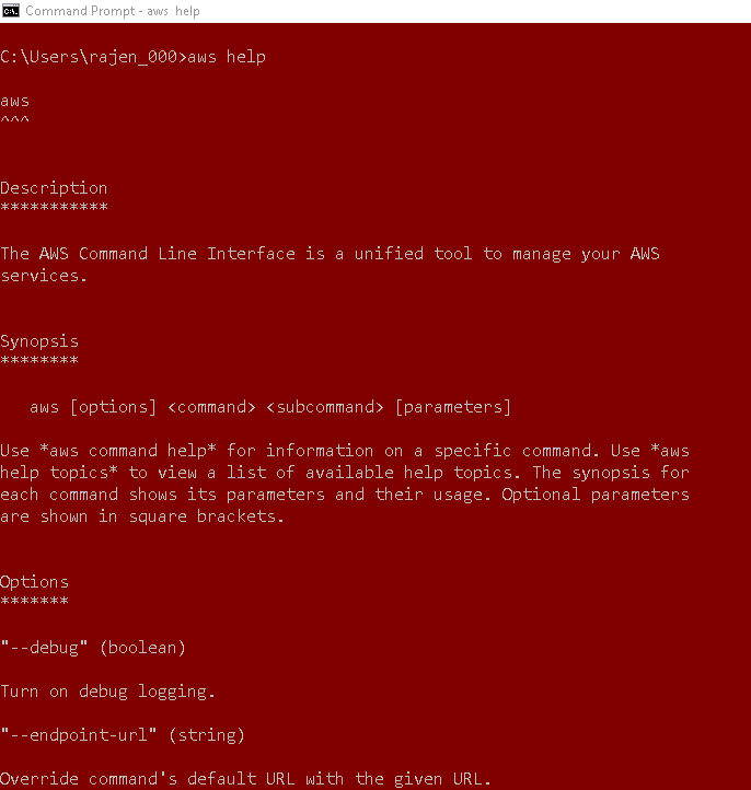 Learn AWS CLI An Overview of AWS CLI (AWS Command Line Interface)