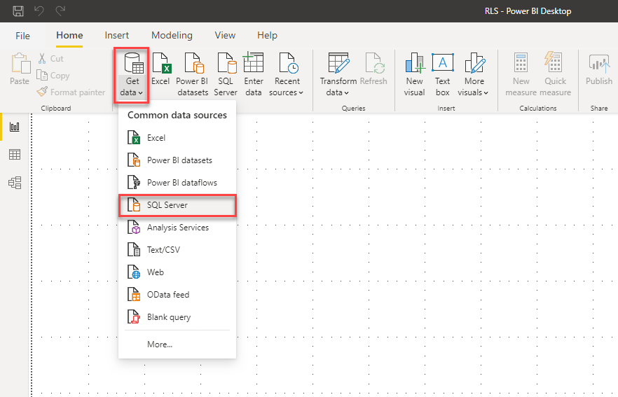 Introduction to RowLevel Security in Power BI