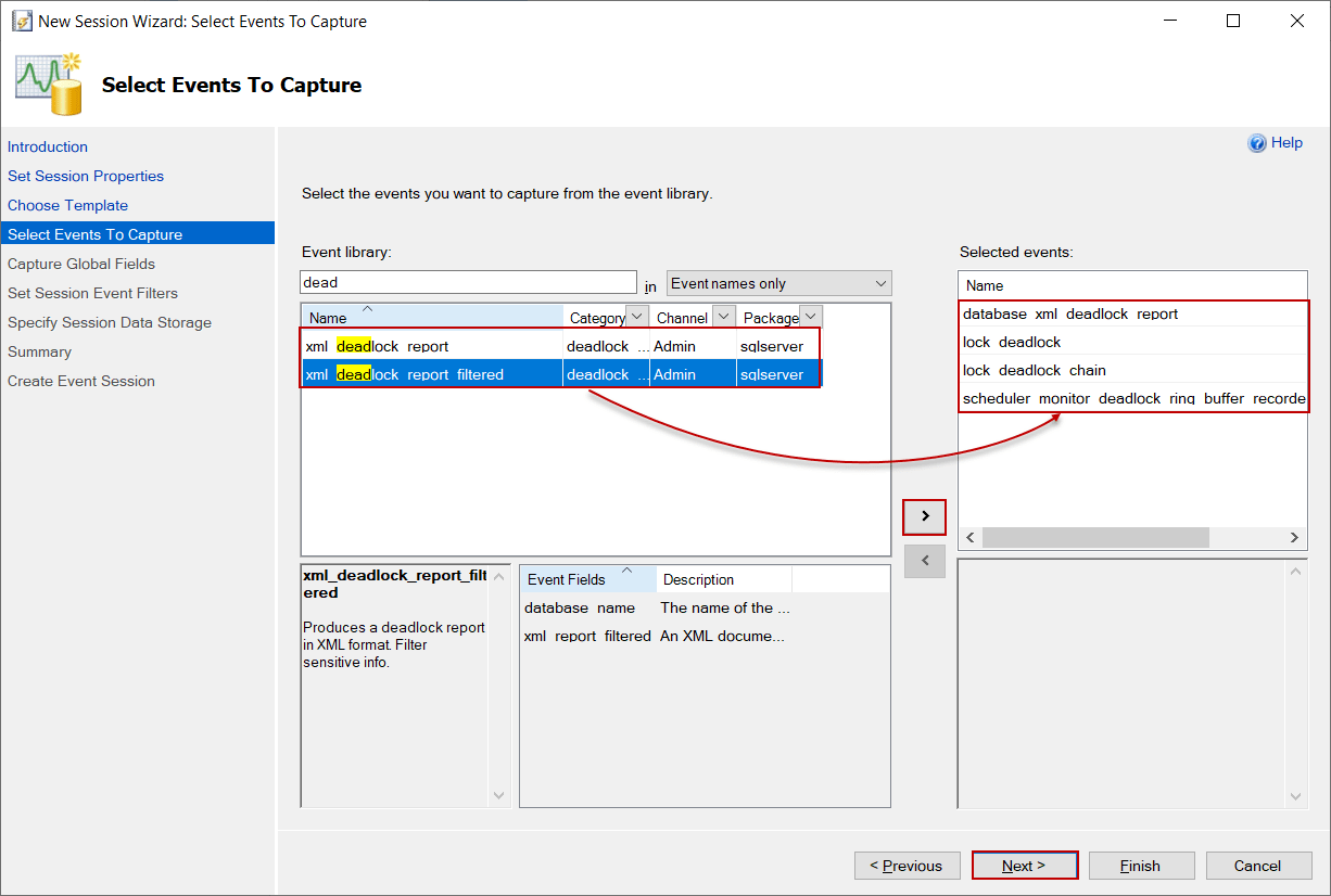 Understanding the deadlock definition in SQL Server