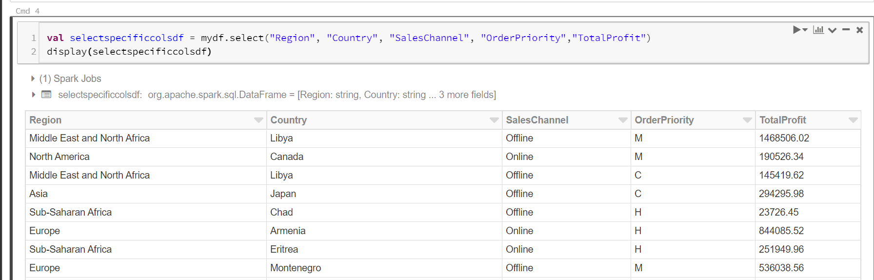 Accessing Azure Blob Storage from Azure Databricks