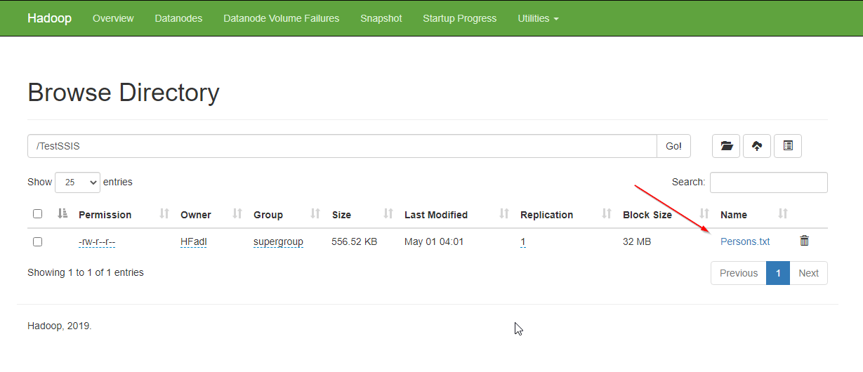 Importing and Exporting data using SSIS Hadoop components