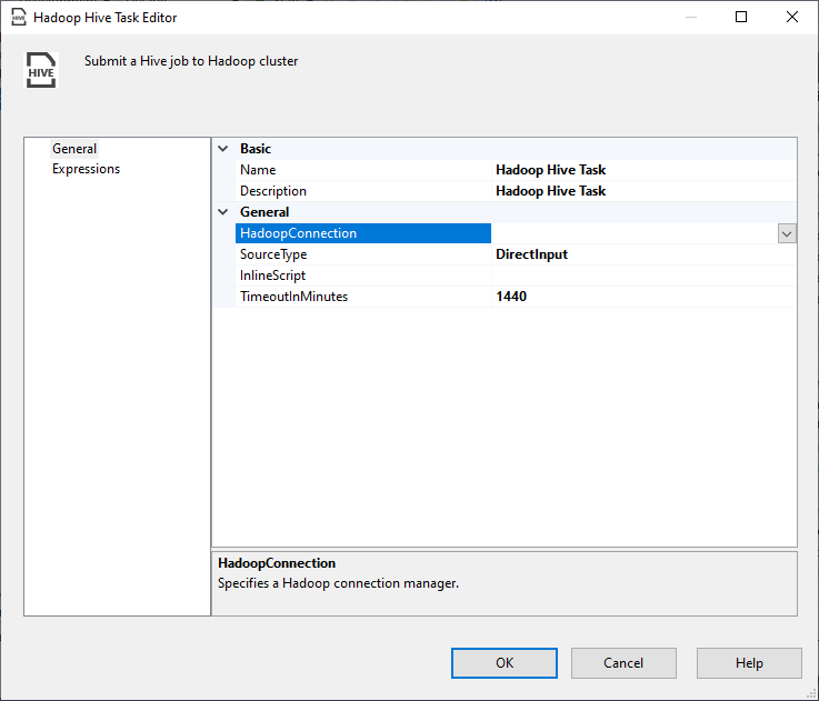 Connecting to Apache Hive and Apache Pig using SSIS Hadoop components