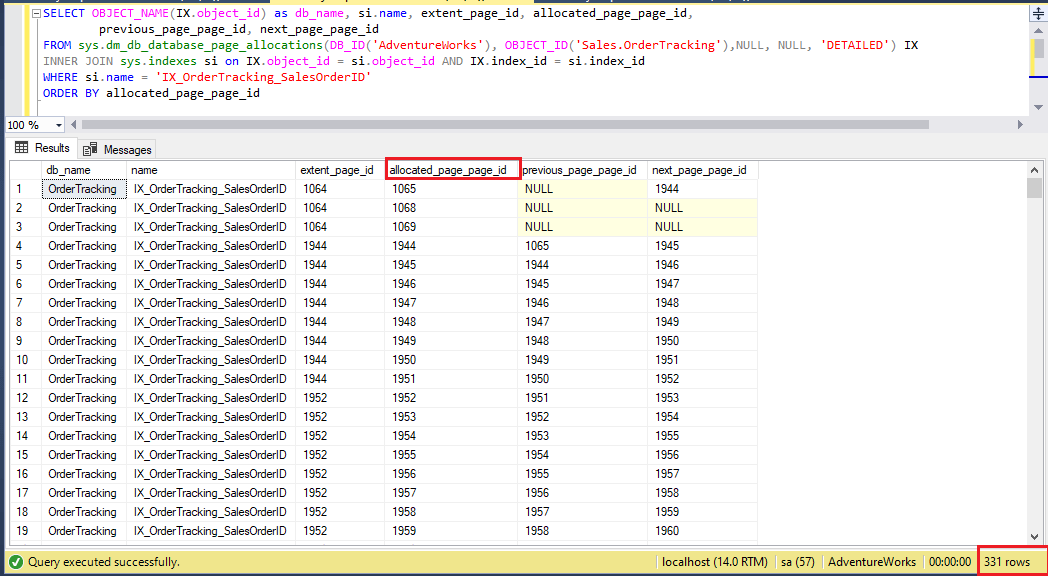 How to identify and resolve SQL Server Index Fragmentation