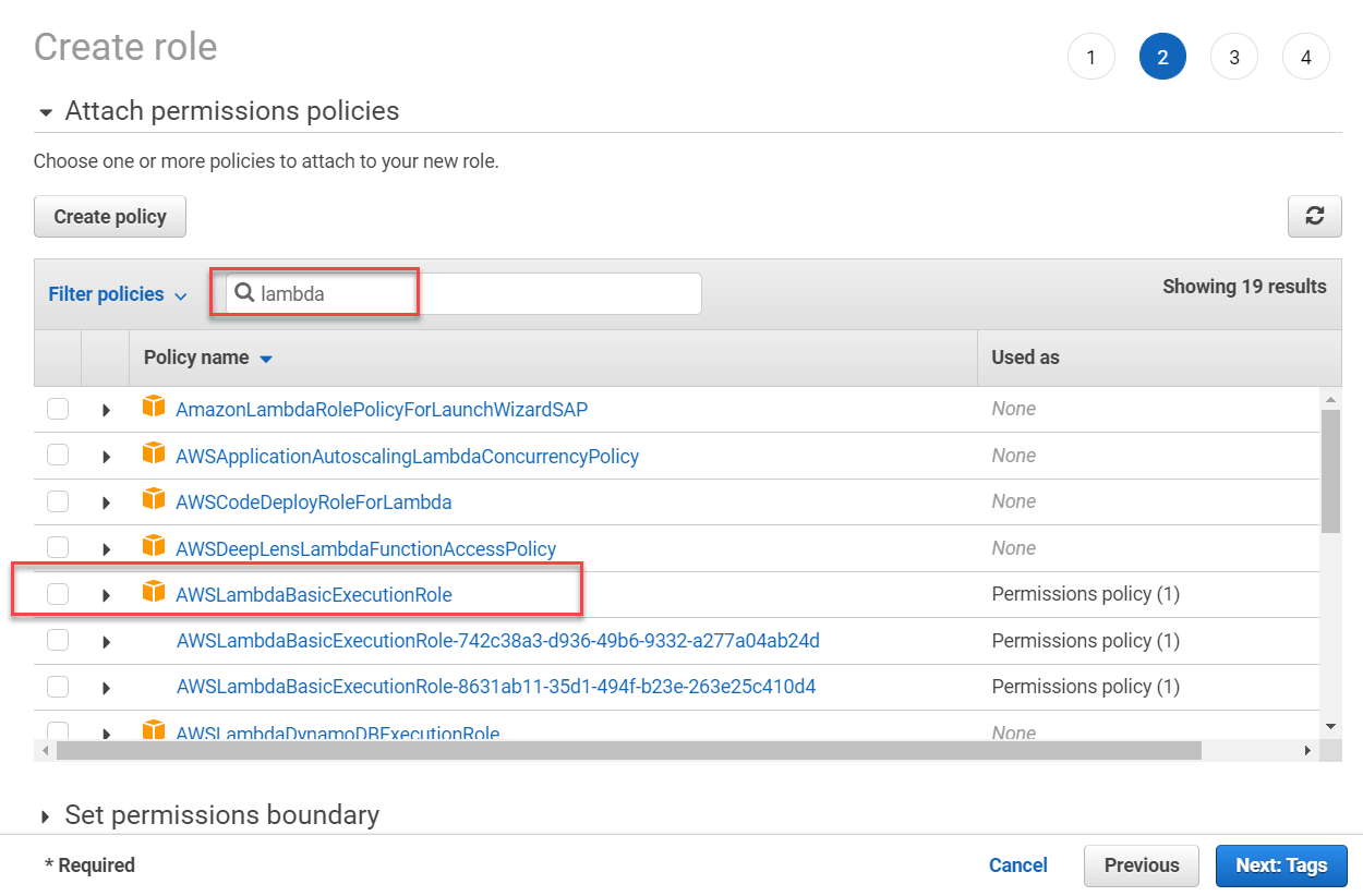 Calling an AWS Lambda function from another Lambda function
