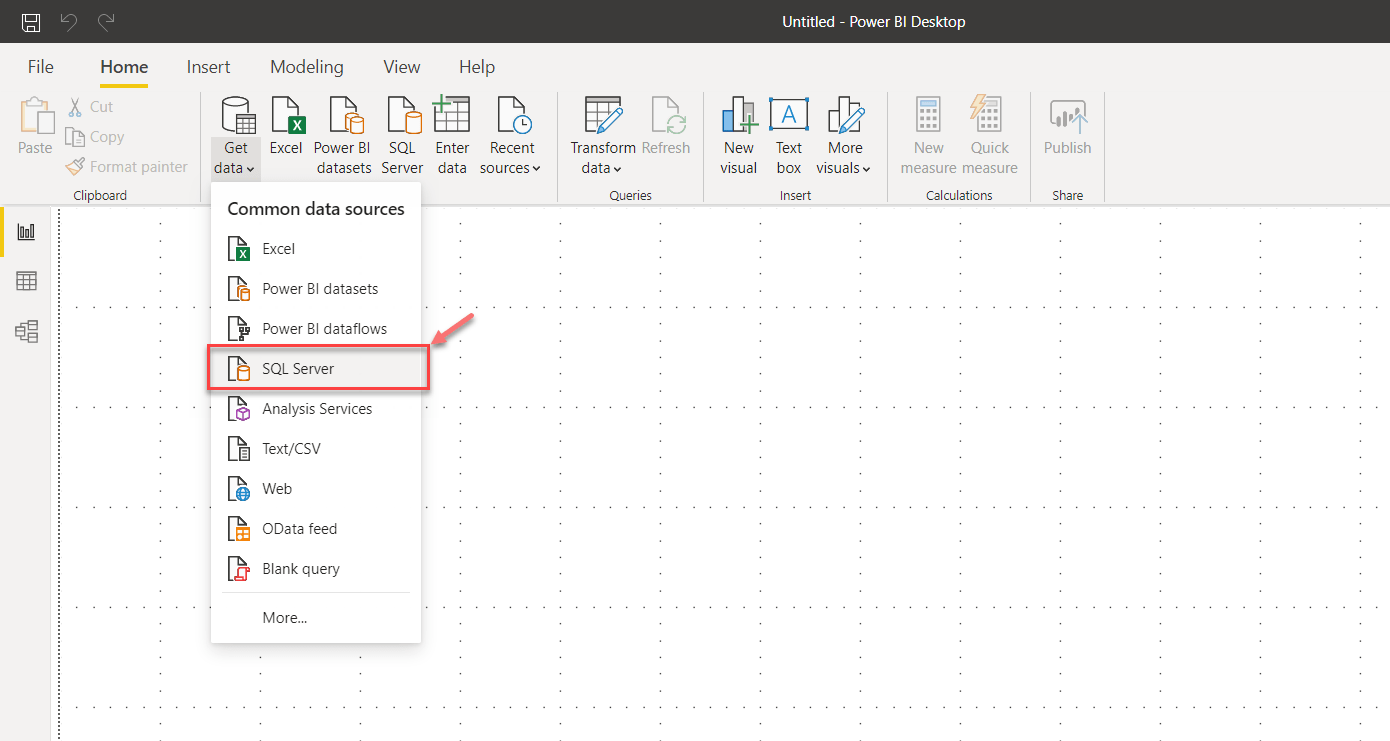 How To Add Excel Table Power Bi Reports Server