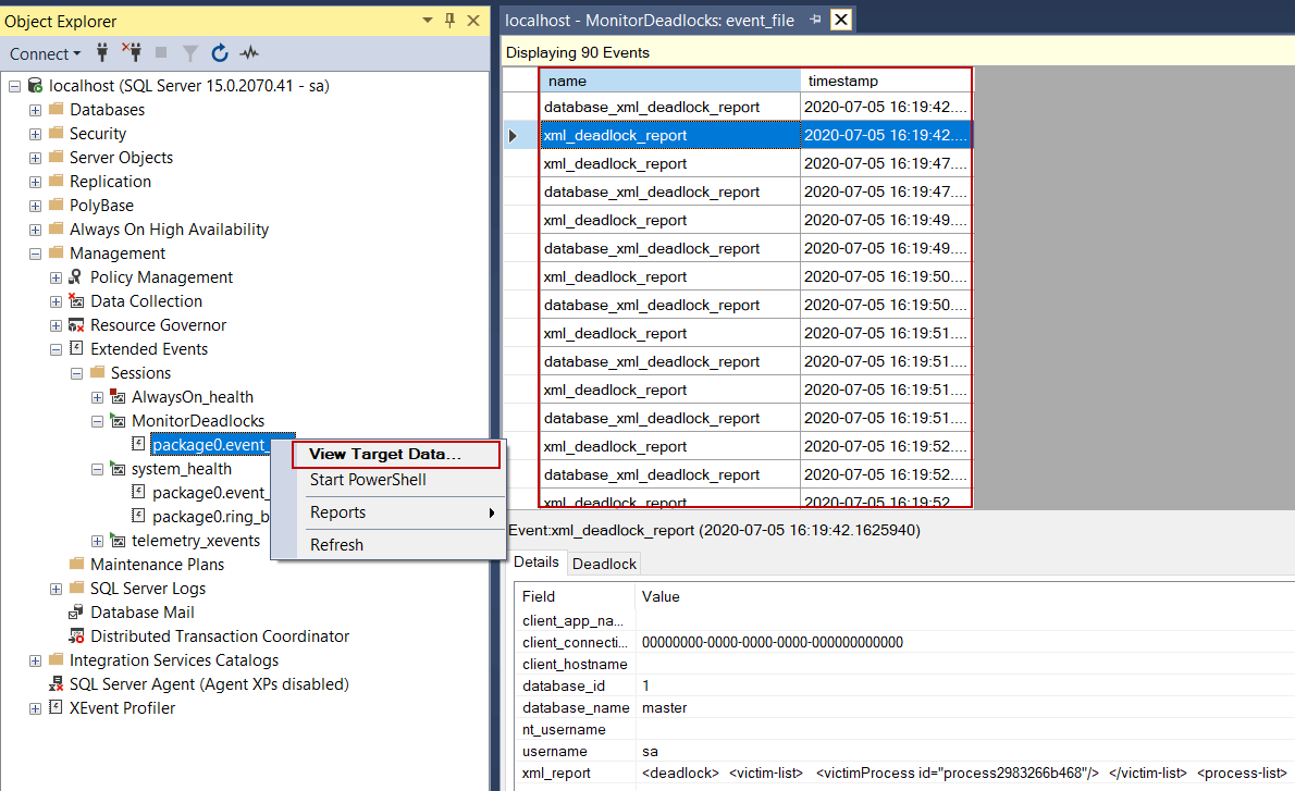 What Is Deadlock In Sql Server With Example QuyaSoft