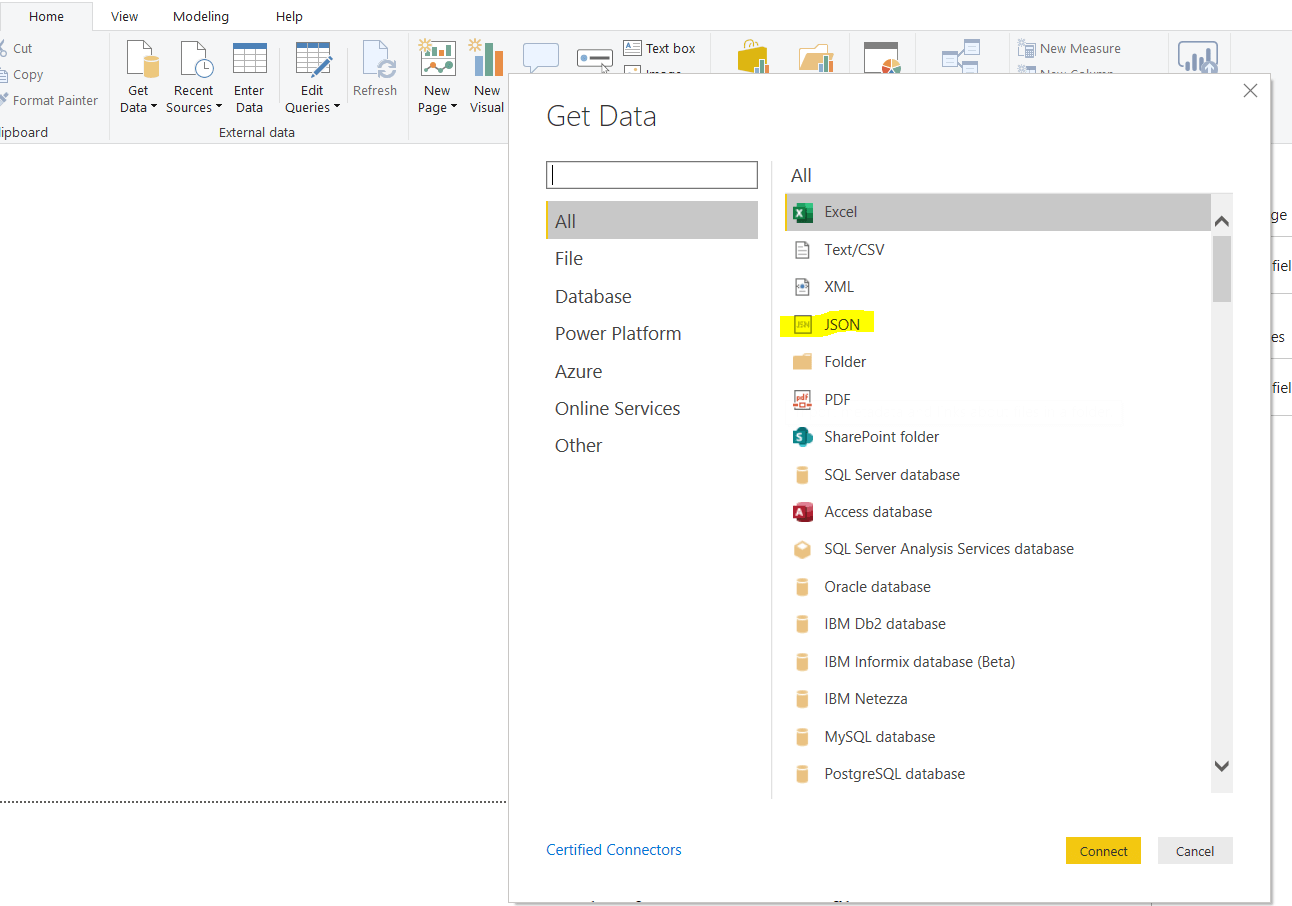 Json Template For Power Bi Dashboard IMAGESEE
