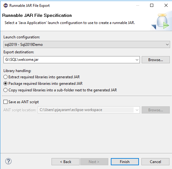 Java Language Extensions in SQL Server 2019