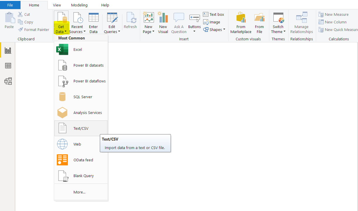 Power BI Visuals Working with Filters