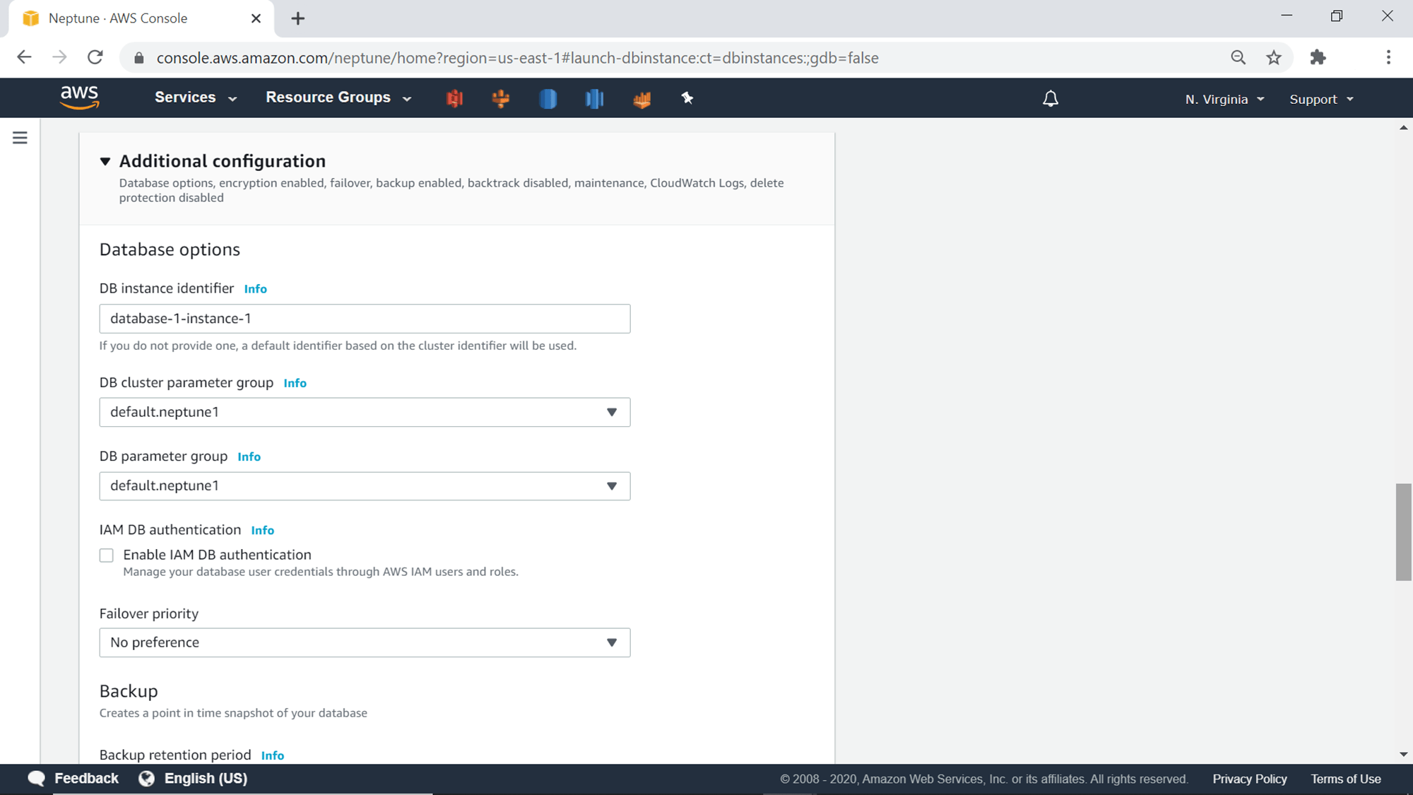 Working with AWS Neptune Graph Databases