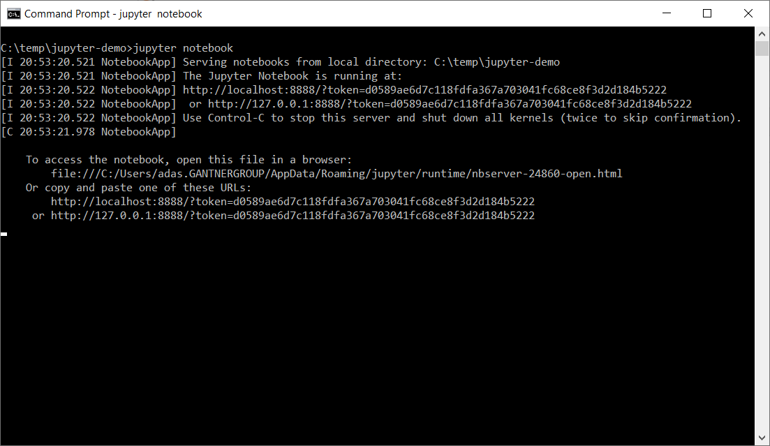 Getting started with Jupyter Notebooks