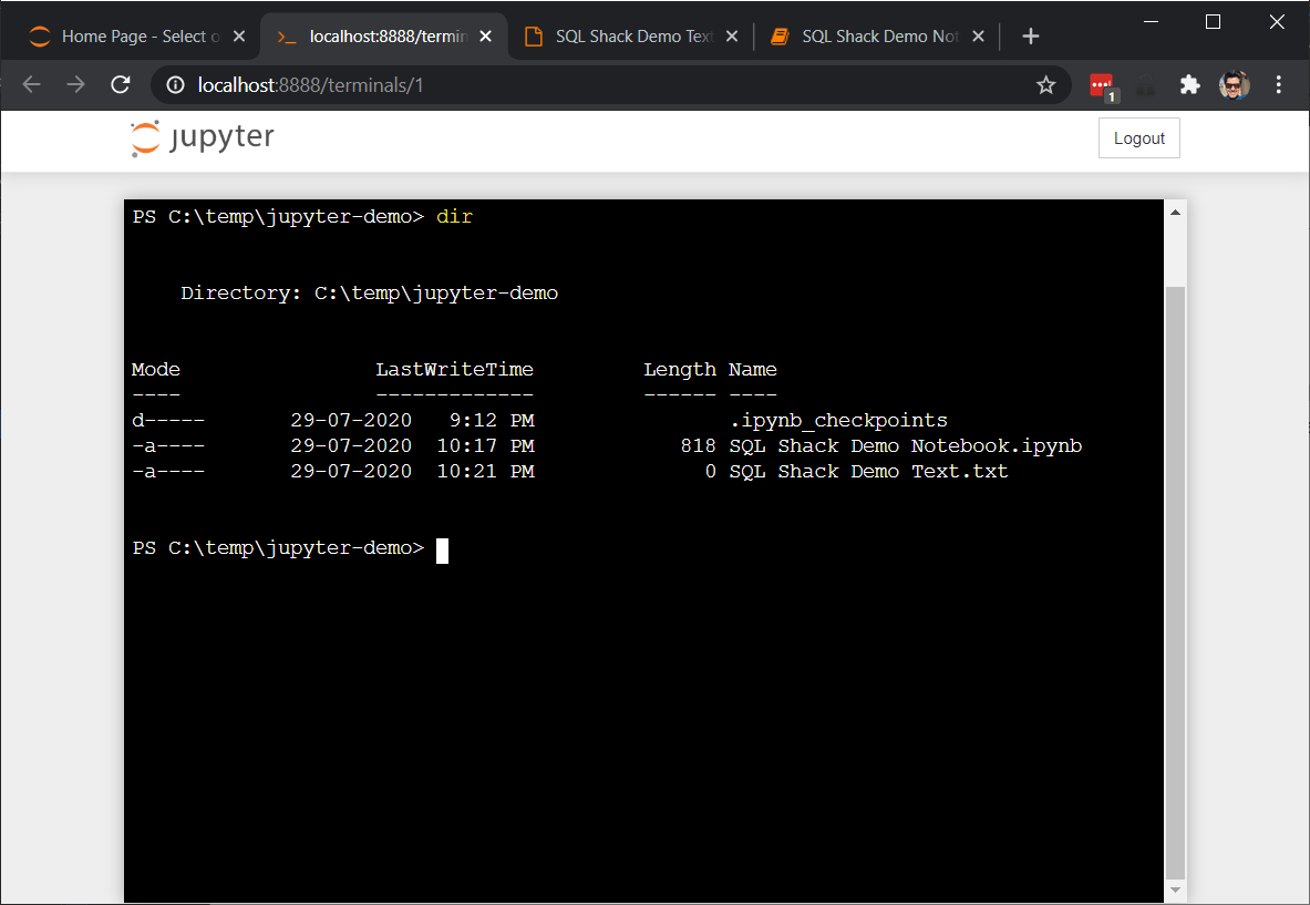 Getting started with Jupyter Notebooks